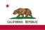 California state flag