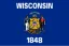 Wisconsin state flag