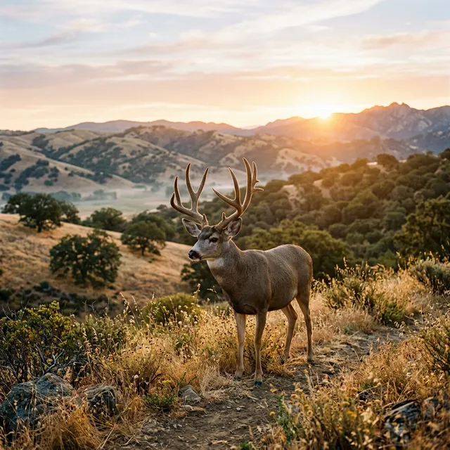 California Deer Hunting 2026: Complete Guide to Zones, Tags, Draw System & Best Regions