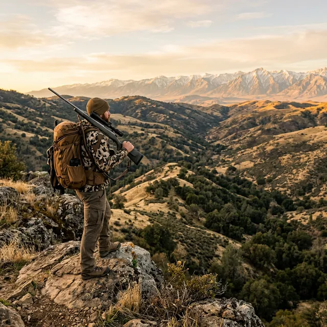 California Non-Resident Hunting Guide 2026: Costs, Species, Regulations & Trip Planning