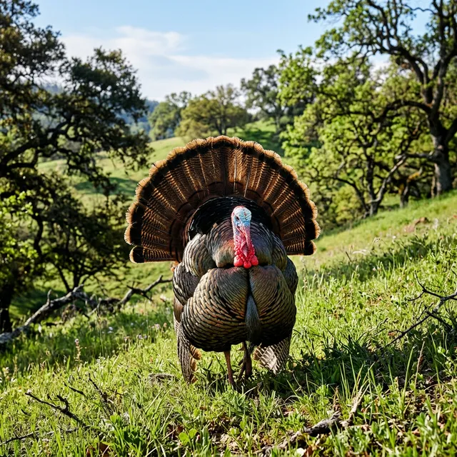 California Turkey & Upland Bird Hunting 2026: Seasons, Tags, Quail, Dove & Best Regions