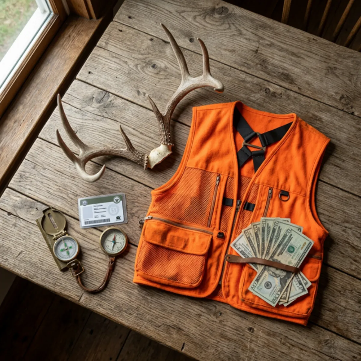 Cover illustration for: Top 10 Cheapest States for Out-of-State Deer Hunting (2026 Prices)