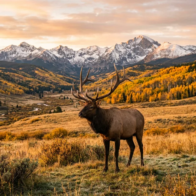 Cover illustration for: Colorado Elk Hunting 2026: Complete Non-Resident Guide — Draw System, OTC Changes, Best GMUs & Costs