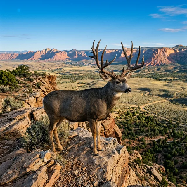 Cover illustration for: Colorado Mule Deer Hunting: GMUs, Draw Tags, Seasons & Trophy Potential