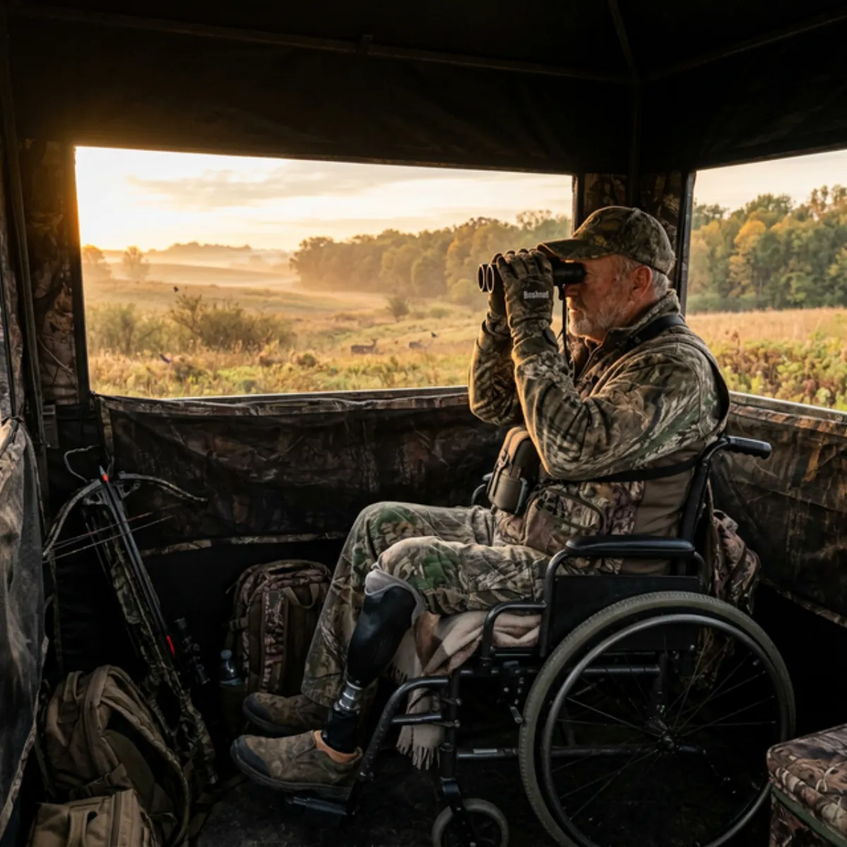Cover illustration for: States With Free Hunting Licenses for Disabled Veterans (2026 Guide)