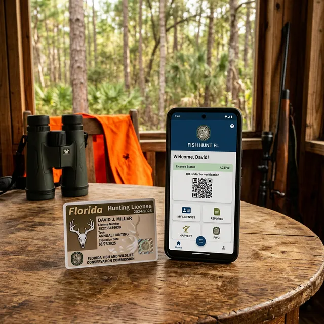 Florida Hunting License 2026: Every License Type, Permit, Cost & Exemption Explained