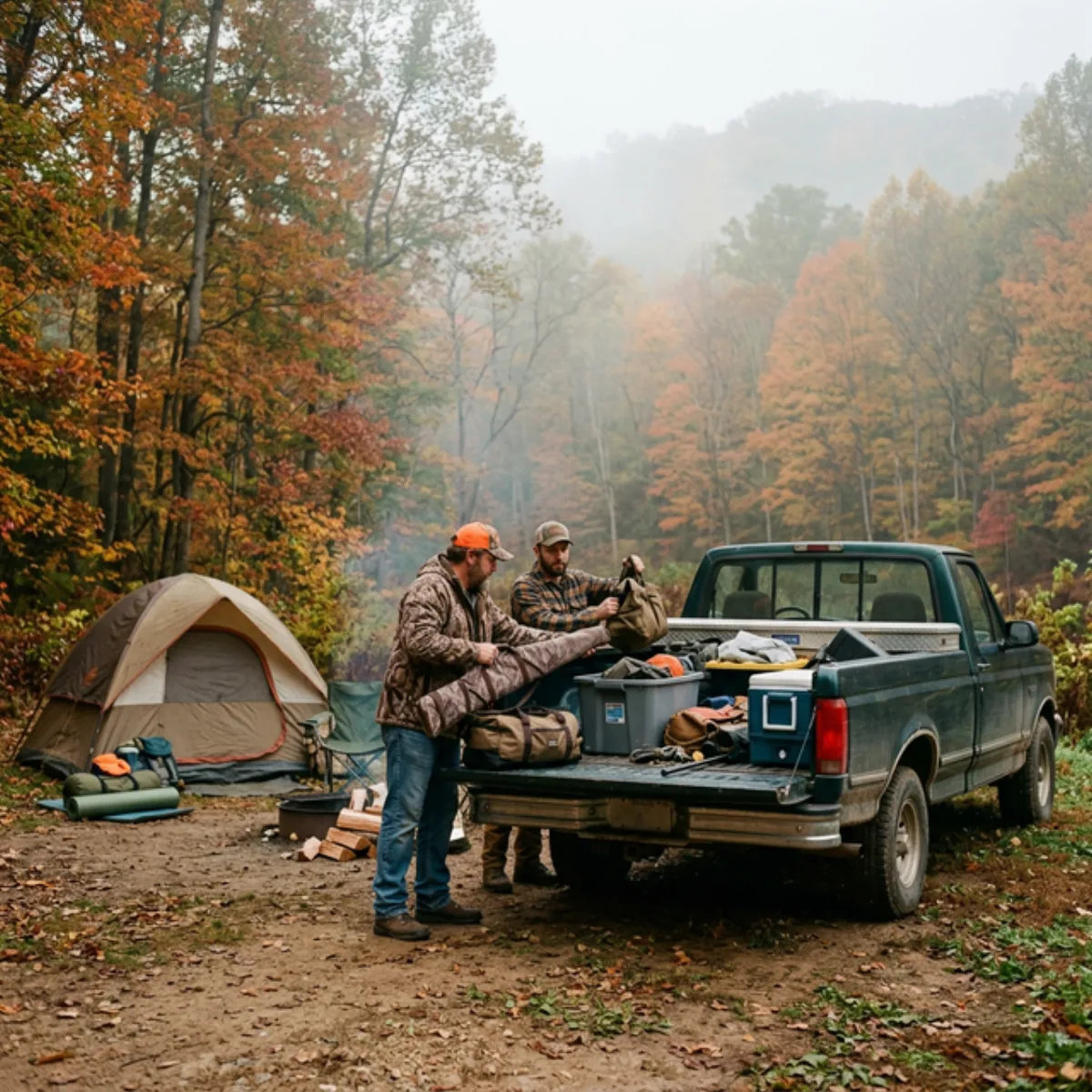 Cover illustration for: How to Hunt Out of State on a Budget — 3 Trip Plans Under $500