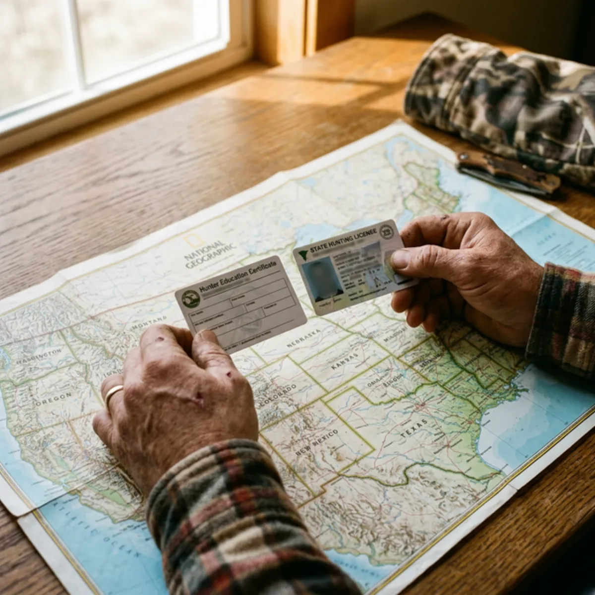 Cover illustration for: Hunting License Reciprocity Between States — The Complete 2026 Guide