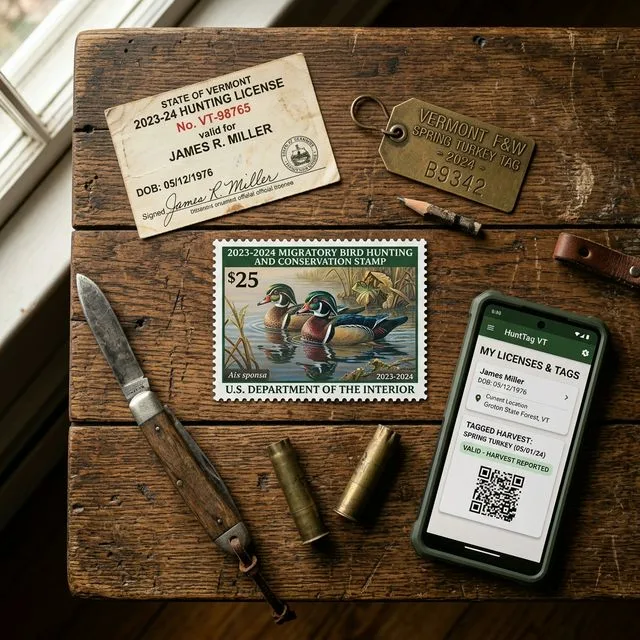 Hunting License vs. Permit vs. Tag — What's the Difference?