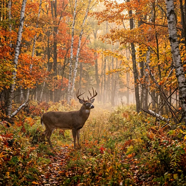 Michigan Deer Hunting 2026: Firearm Season, CWD Zones, Baiting Rules & Best Counties