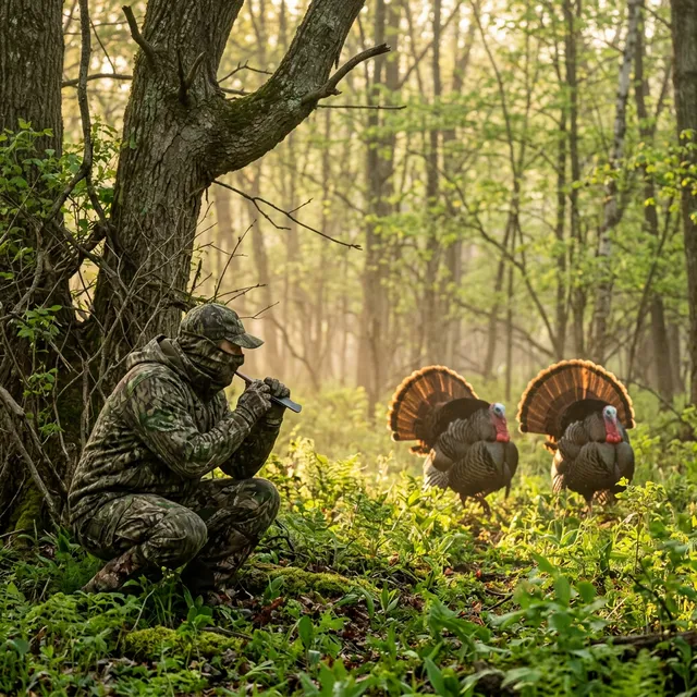 Michigan Turkey Hunting 2026: Spring & Fall Seasons, New TMU System, Best Public Land Spots