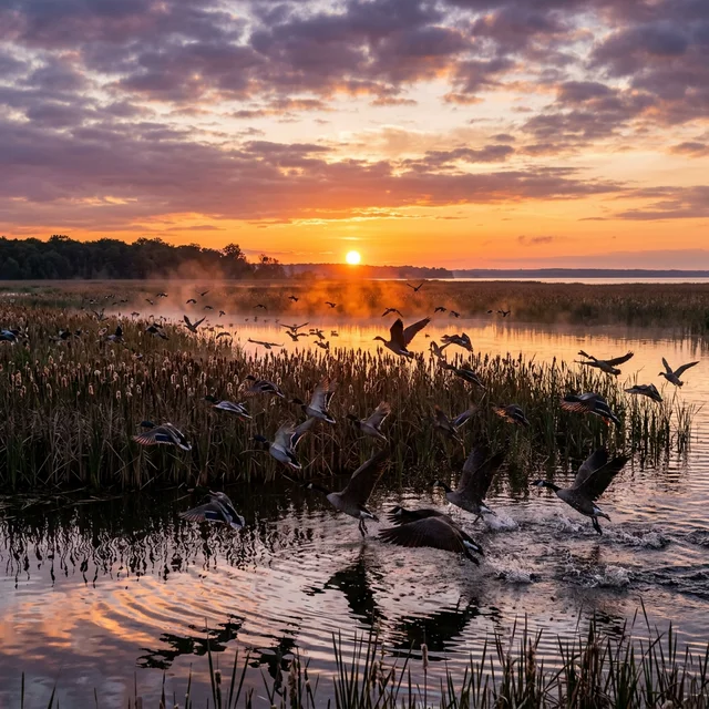 Michigan Waterfowl & Small Game Hunting: Seasons, Stamps & Great Lakes Opportunities