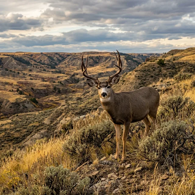 Cover illustration for: Montana Deer Hunting 2026: Mule Deer & Whitetail Seasons, Tags & New Tag Limits