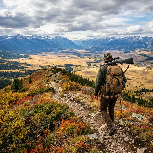 Cover illustration for: Montana Non-Resident Hunting 2026: Draw Odds, Combo Licensing & Trip Planning