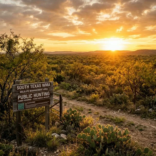 Texas Public Land & WMA Hunting 2026: APH Permit, Drawn Hunts & Best Areas