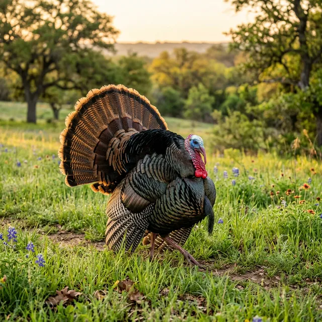 Texas Turkey Hunting 2026: Rio Grande & Eastern Seasons, Tags & Best Counties