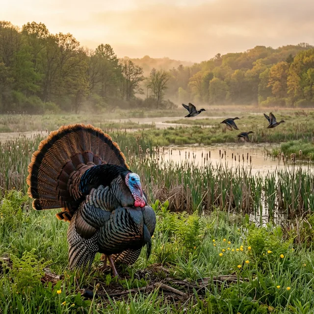 Wisconsin Turkey & Waterfowl Hunting 2026: Seasons, Zones, Stamps & Top Public Lands